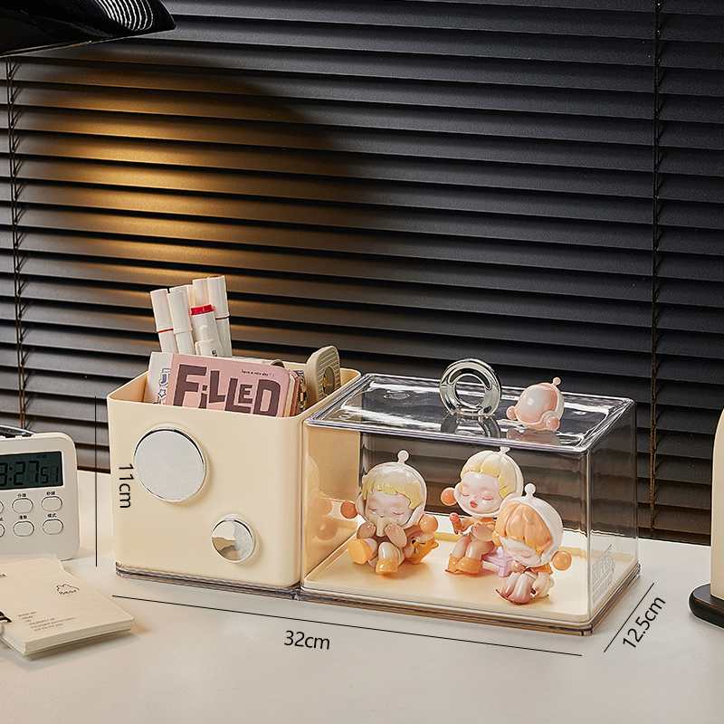 フィギュアケース 積み重ね透明収納ケース