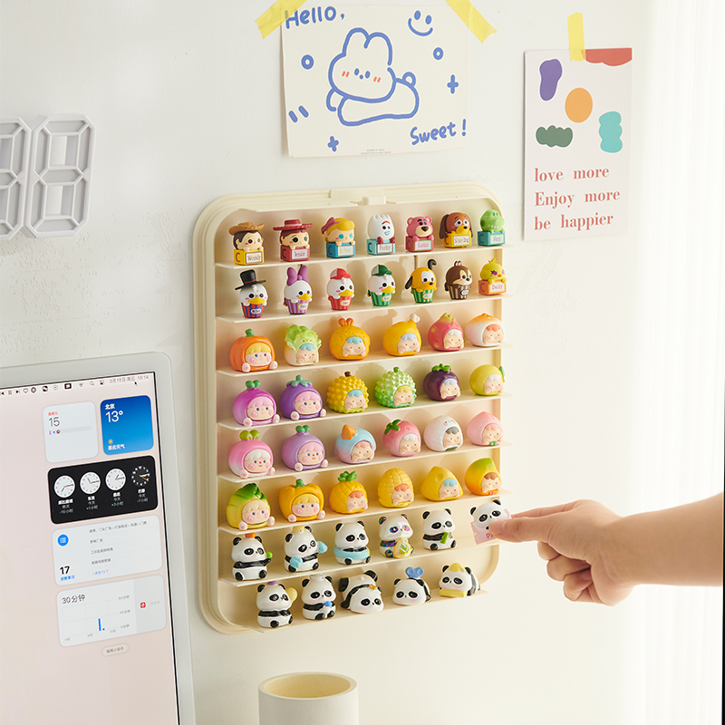 フィギュアケース かわいい小動物コレクションケース