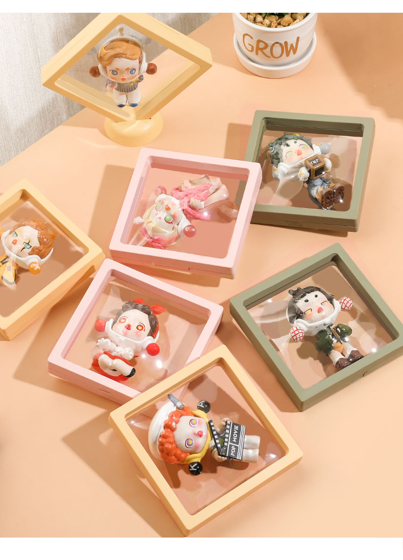 フィギュアケース 四角形ミニフィギュアケース