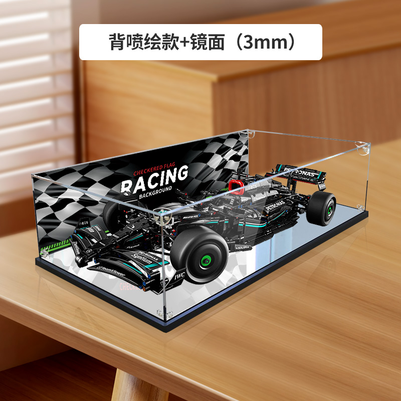 フィギュアケース 競技車用クリアディスプレイケース