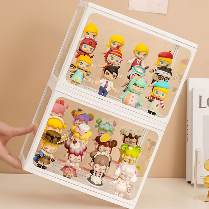フィギュアケース 多段式透明コレクションケース