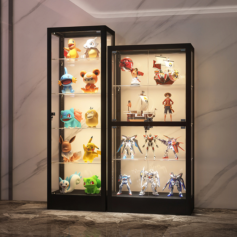 フィギュアケース コレクションタワー 小型ガラスケース