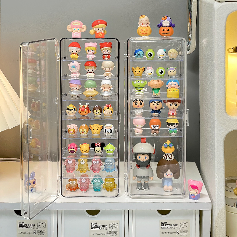 フィギュアケース 透明多段式　小型