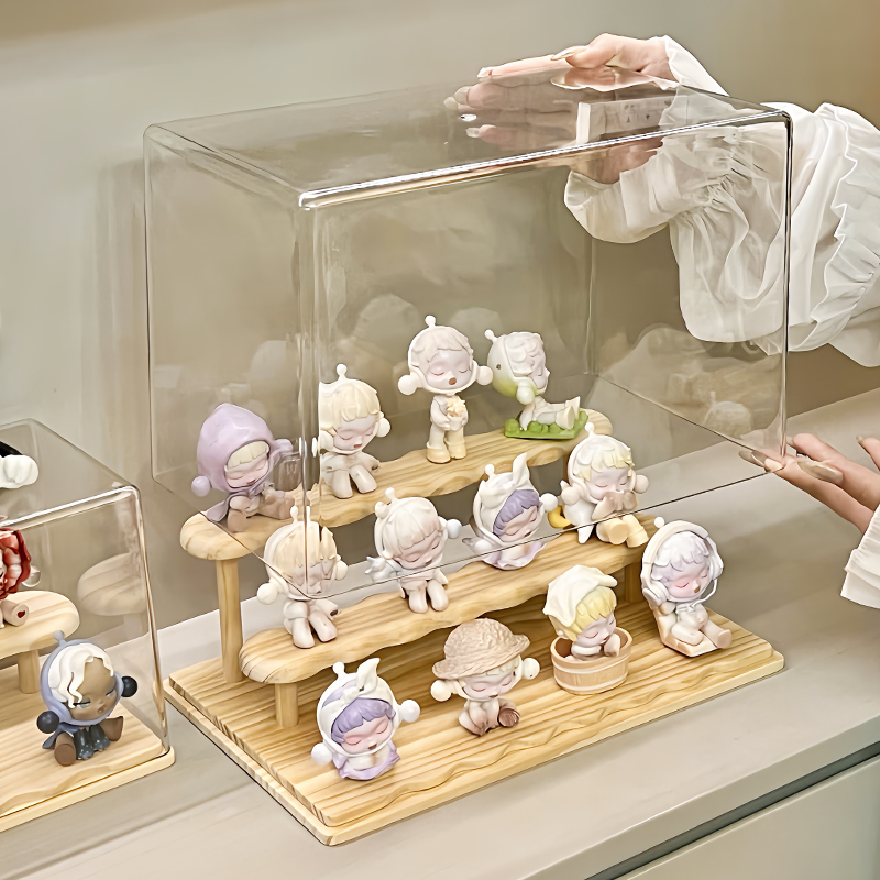 フィギュアケース 夢子ちゃん収納ステージケース