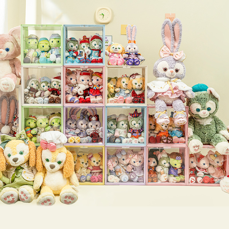 フィギュアケース ぬいぐるみコレクションケース