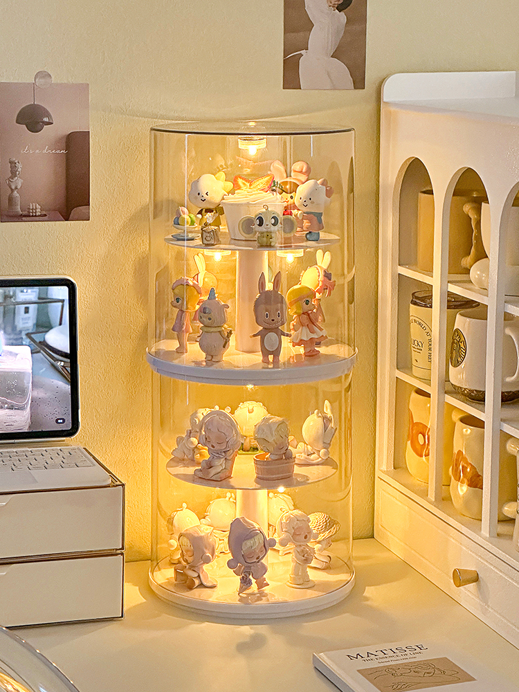 フィギュアケース 夢見る円筒コレクションケース