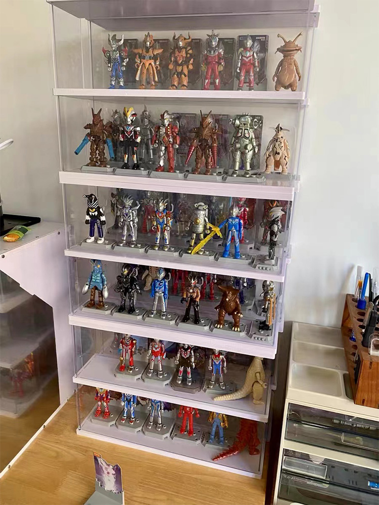 フィギュアケース 積層式コレクションケース