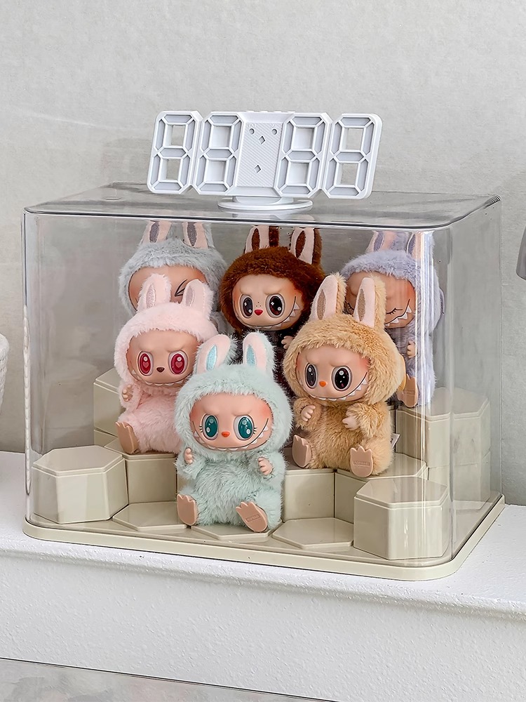 フィギュアケース 二段式小型フィギュアケース