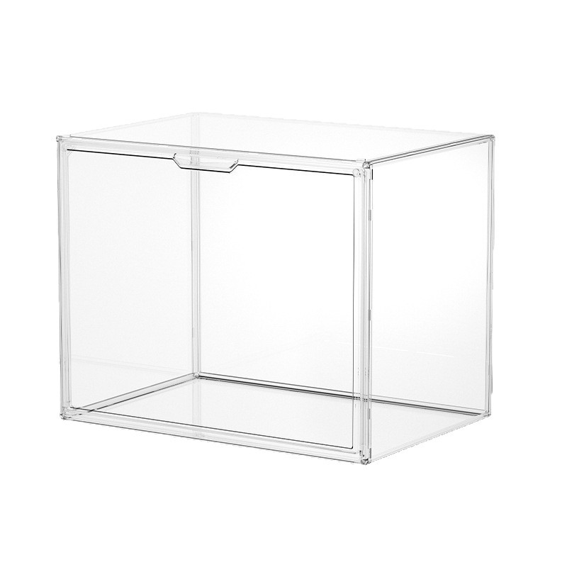 フィギュアケース 透明アクリル製積み重ね式小型展示収納箱