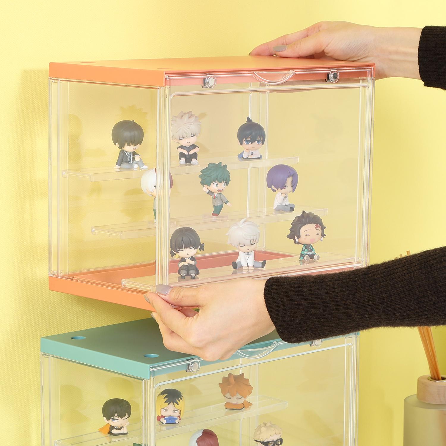 フィギュアケース  小型 桃花 コレクション収納