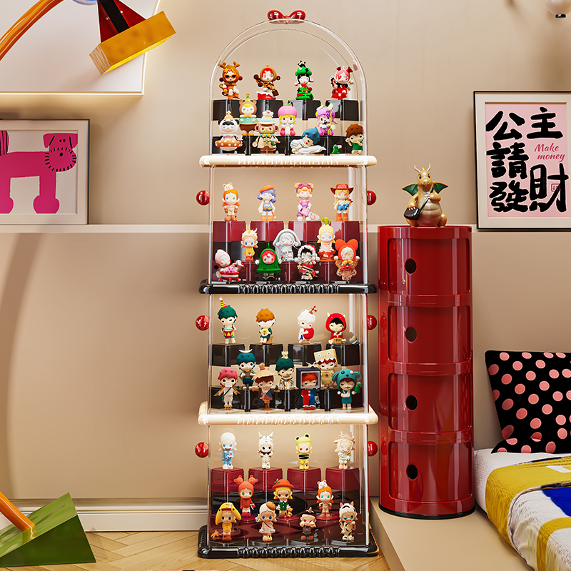 フィギュアケース 多層式ドーム型コレクションケース