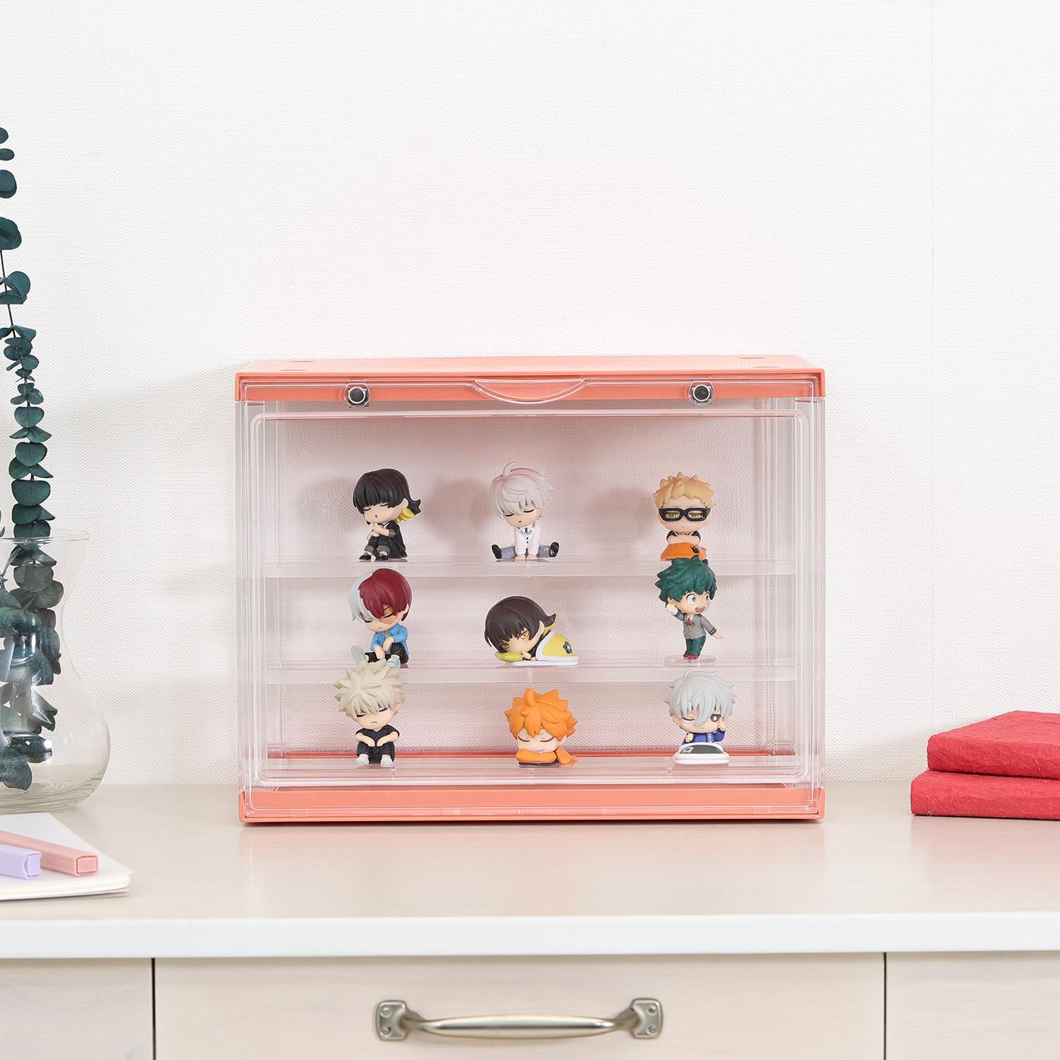 フィギュアケース  小型 桃花 コレクション収納