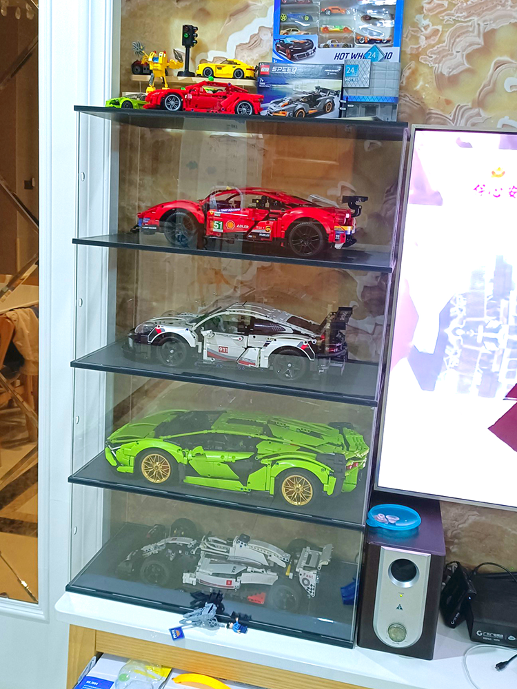 フィギュアケース 模型車専用小型ディスプレイケース