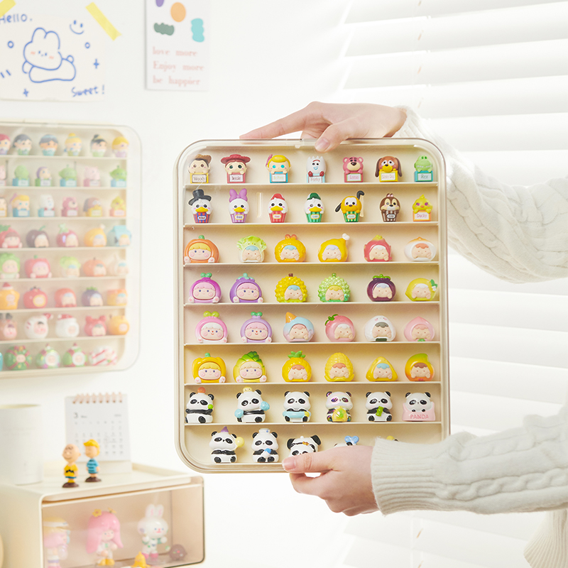 フィギュアケース かわいい小動物コレクションケース