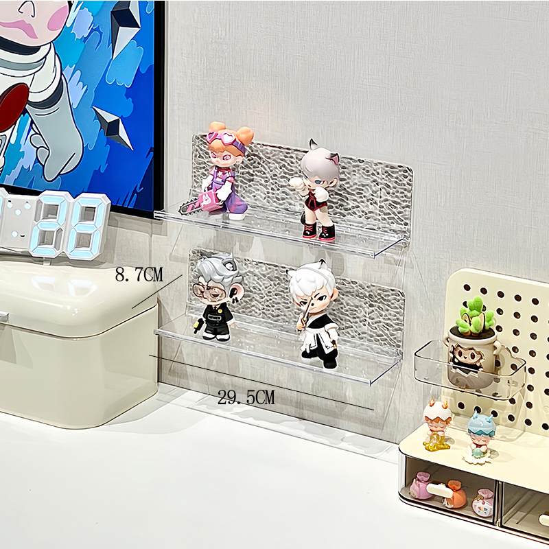 フィギュアケース コレクション飾り棚 かわいい人形ケース