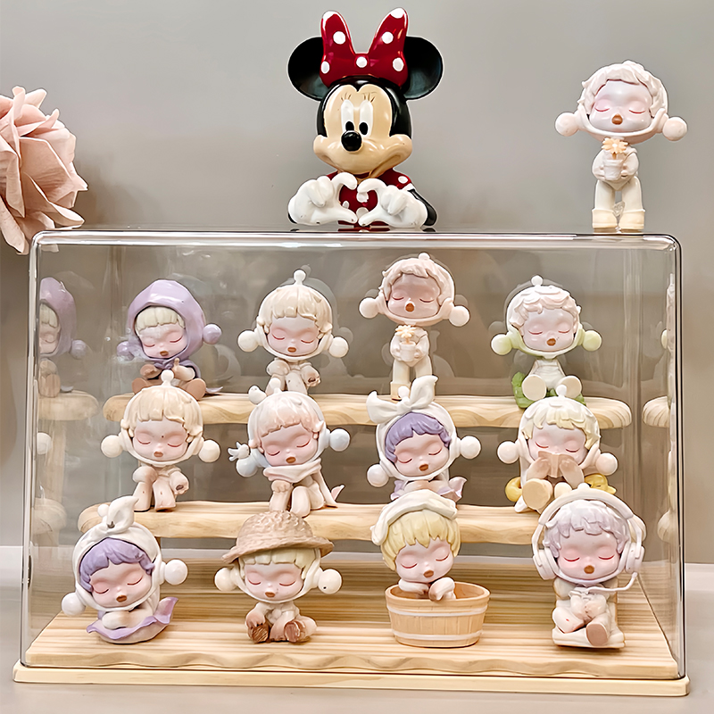 フィギュアケース 夢子ちゃん収納ステージケース