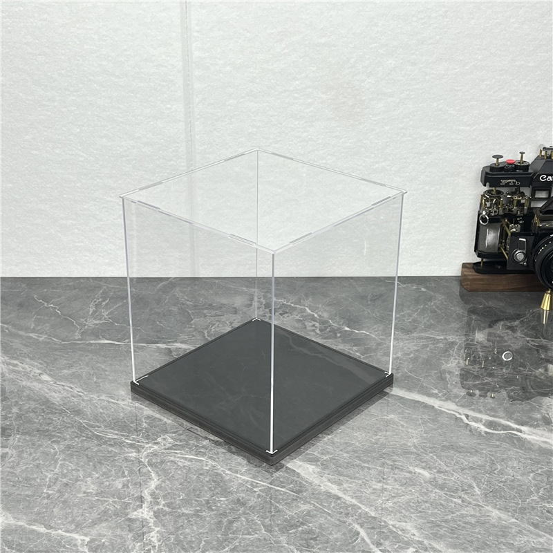 フィギュアケース 小型 透明四角形小型展示ケース