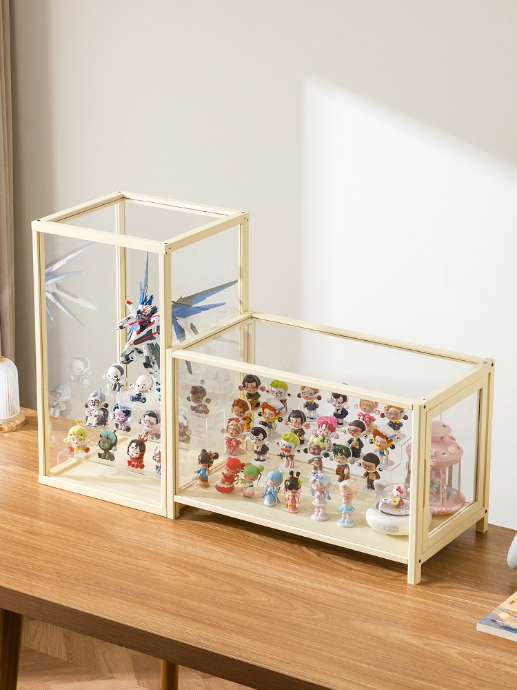 フィギュアケース 四面透明コレクションボックス