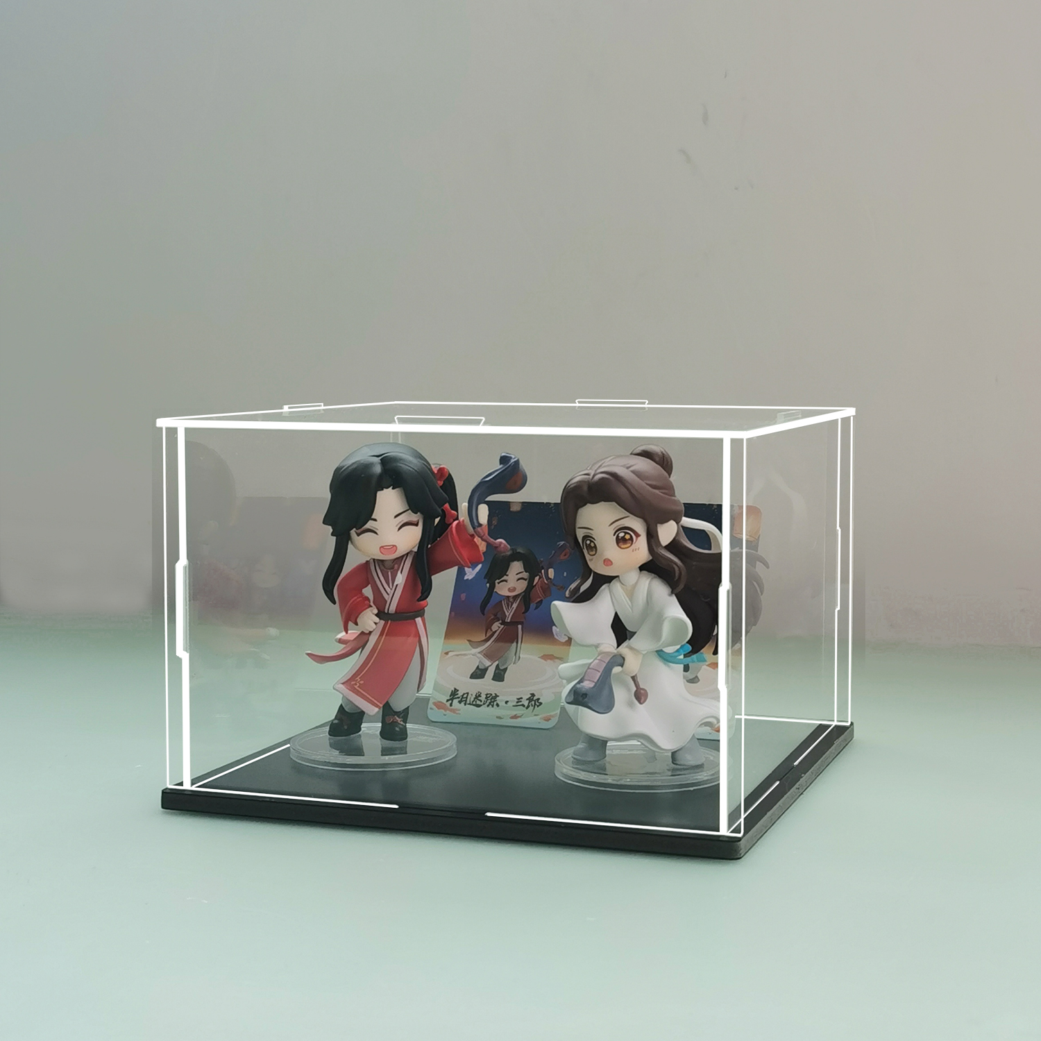 フィギュアケース 立方体コレクションショーケース