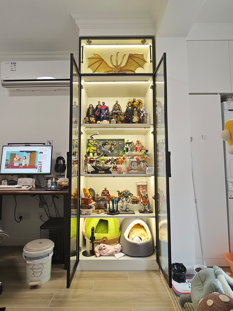 フィギュアケース コレクション魅せる小型展示ケース