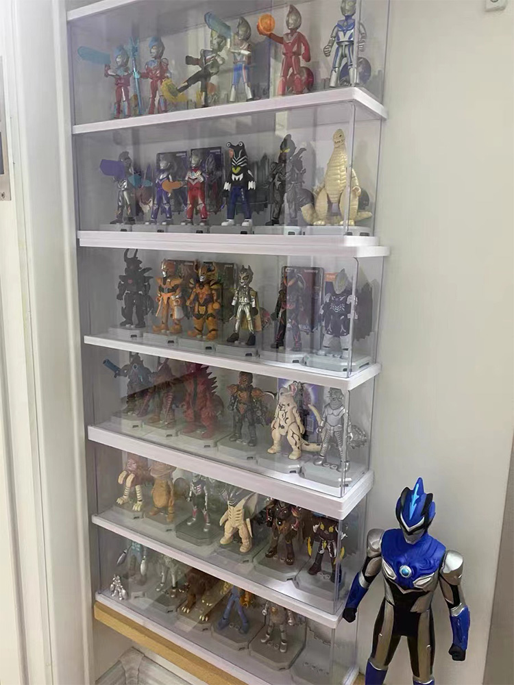 フィギュアケース 積層式コレクションケース