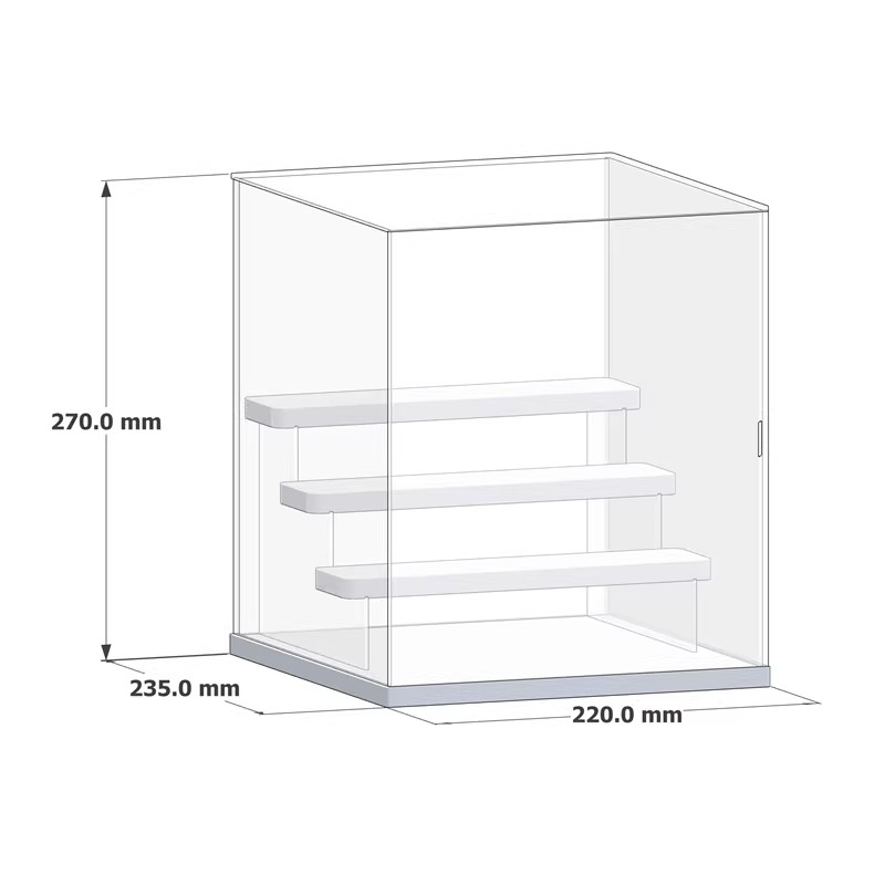 フィギュアケース クリア全景コレクションボックス