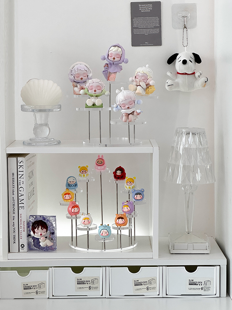 フィギュアケース 多段式ミニフィギュア展示台