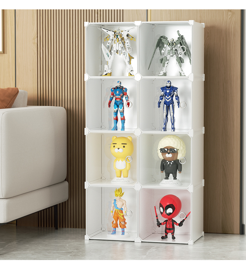 フィギュアケース 多層組み立て式フィギュアケース