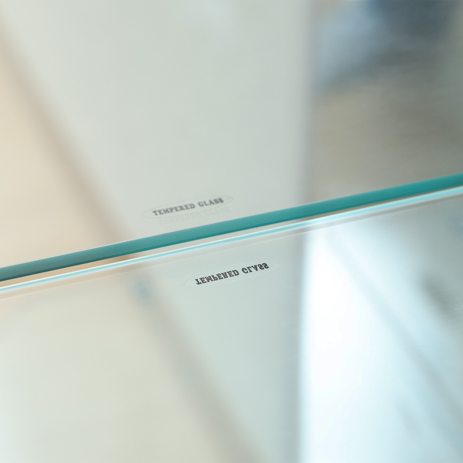 フィギュアケース 大型 ガラス製コーナー型コレクションケース白