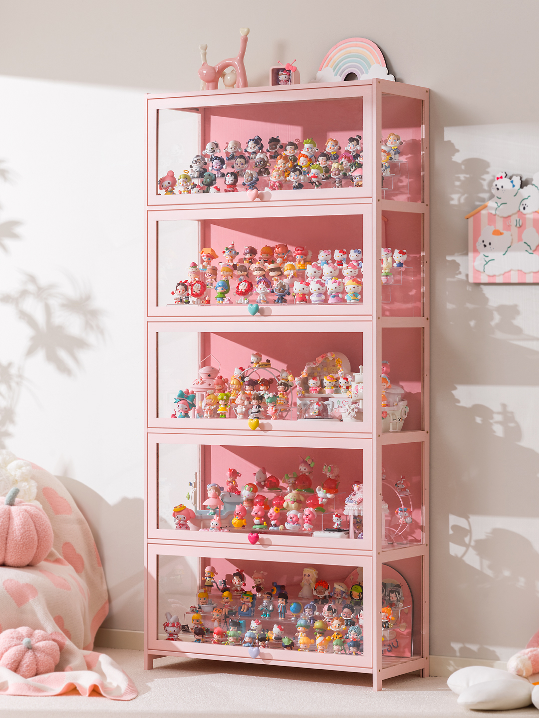 フィギュアケース 夢見る多段コレクションケース