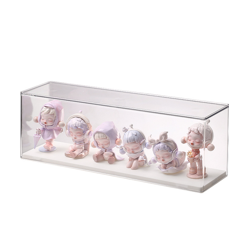 フィギュアケース 透明長方形小型フィギュア展示ケース