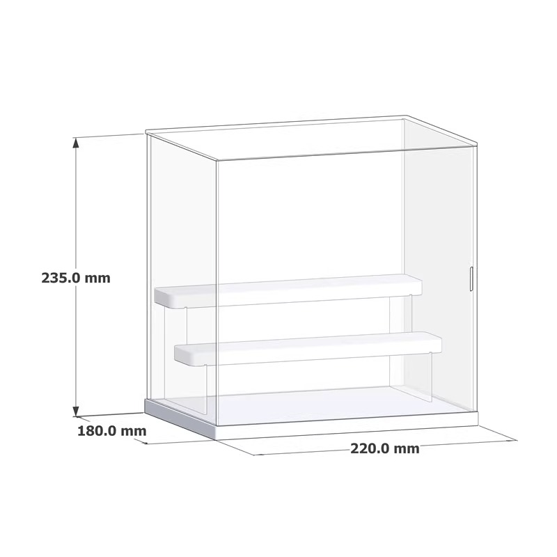 フィギュアケース クリア全景コレクションボックス