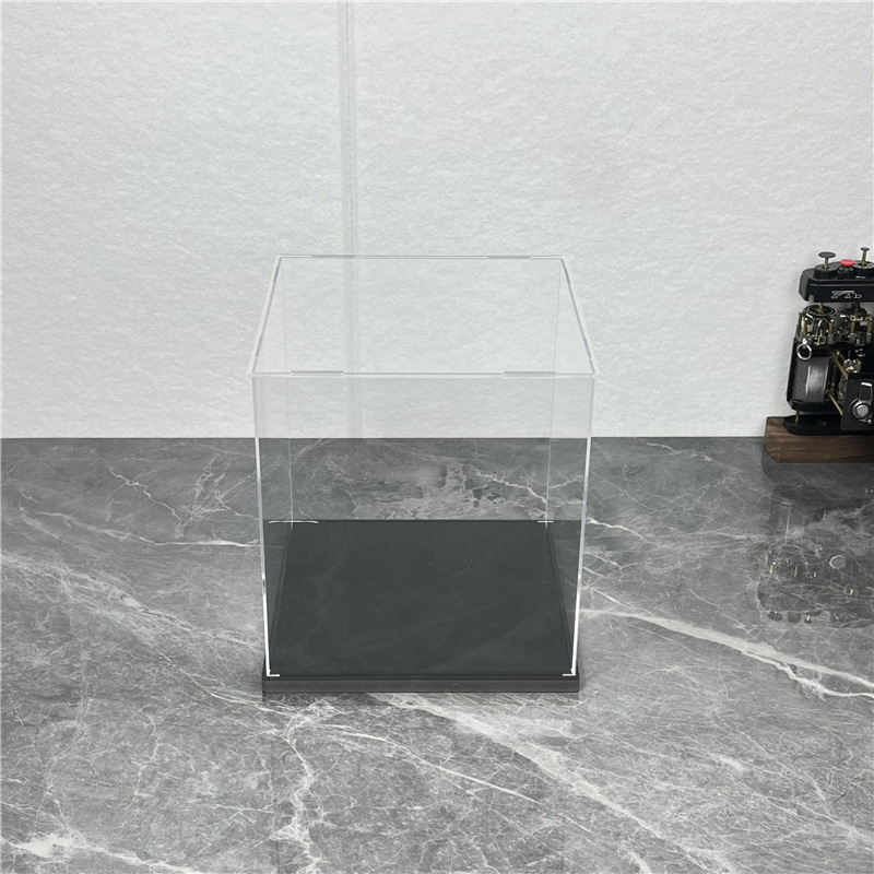 フィギュアケース 小型 透明四角形小型展示ケース