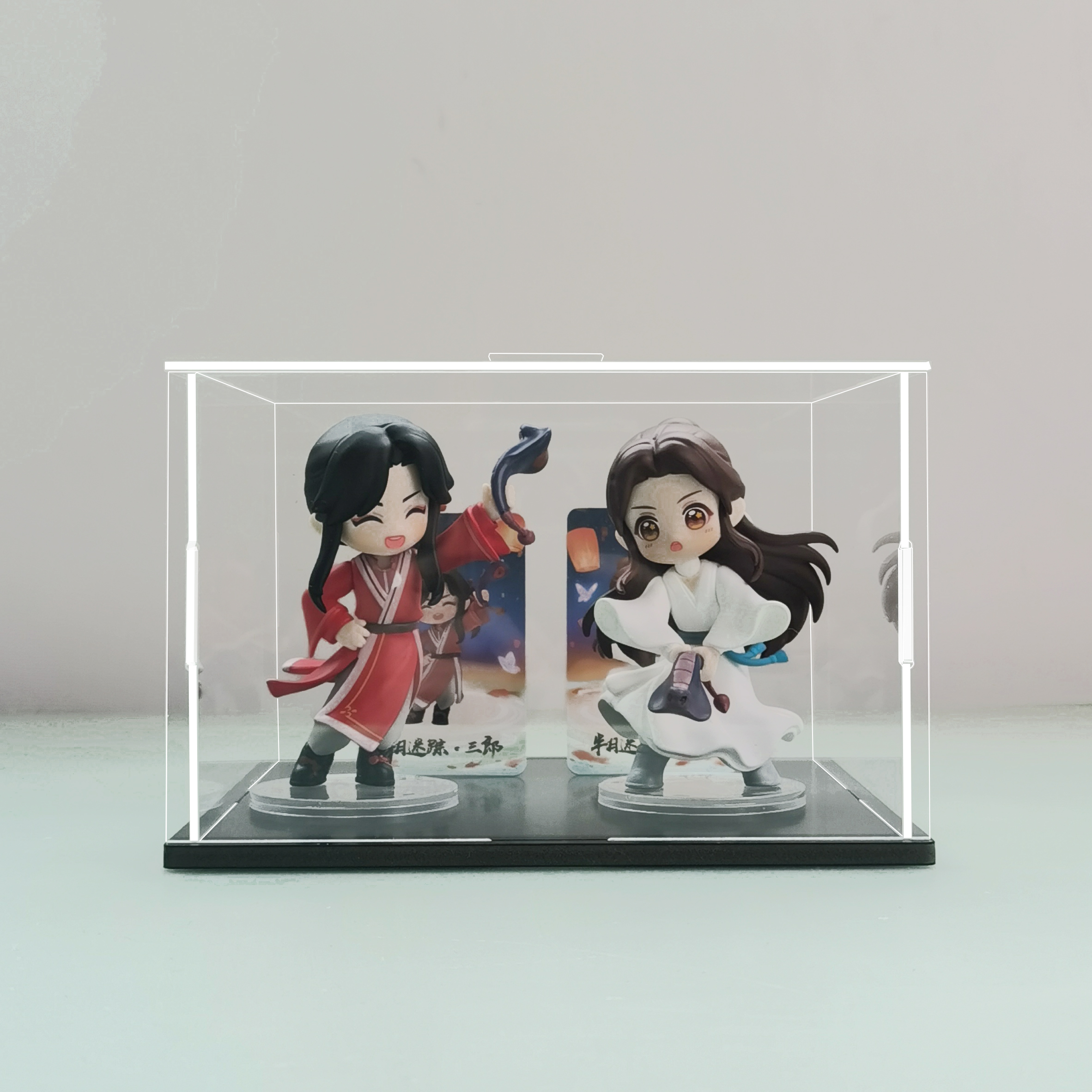 フィギュアケース 立方体コレクションショーケース
