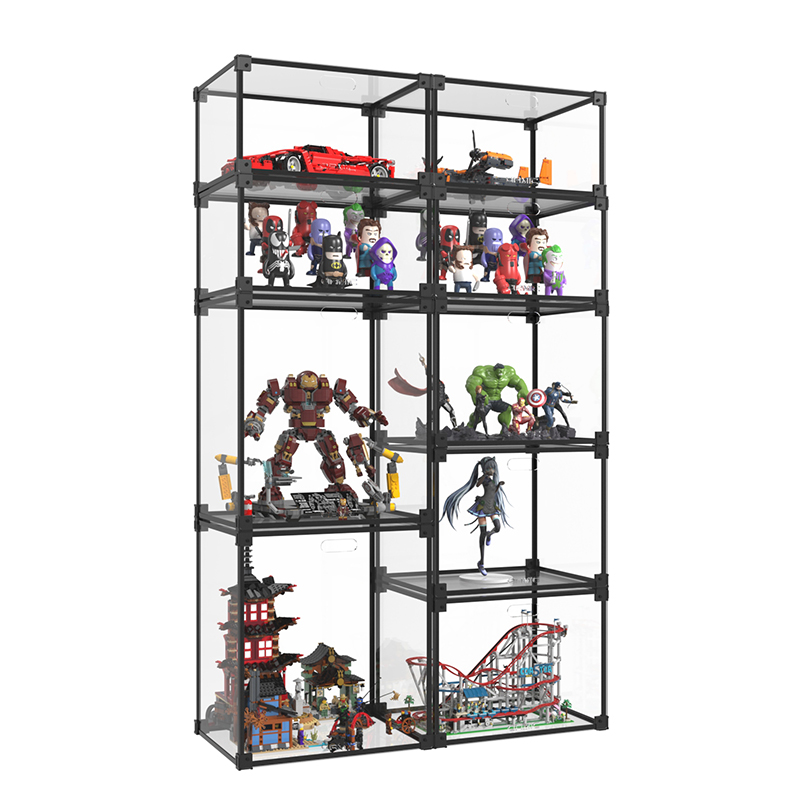 フィギュアケース コレクションタワー 大型マルチ展示棚