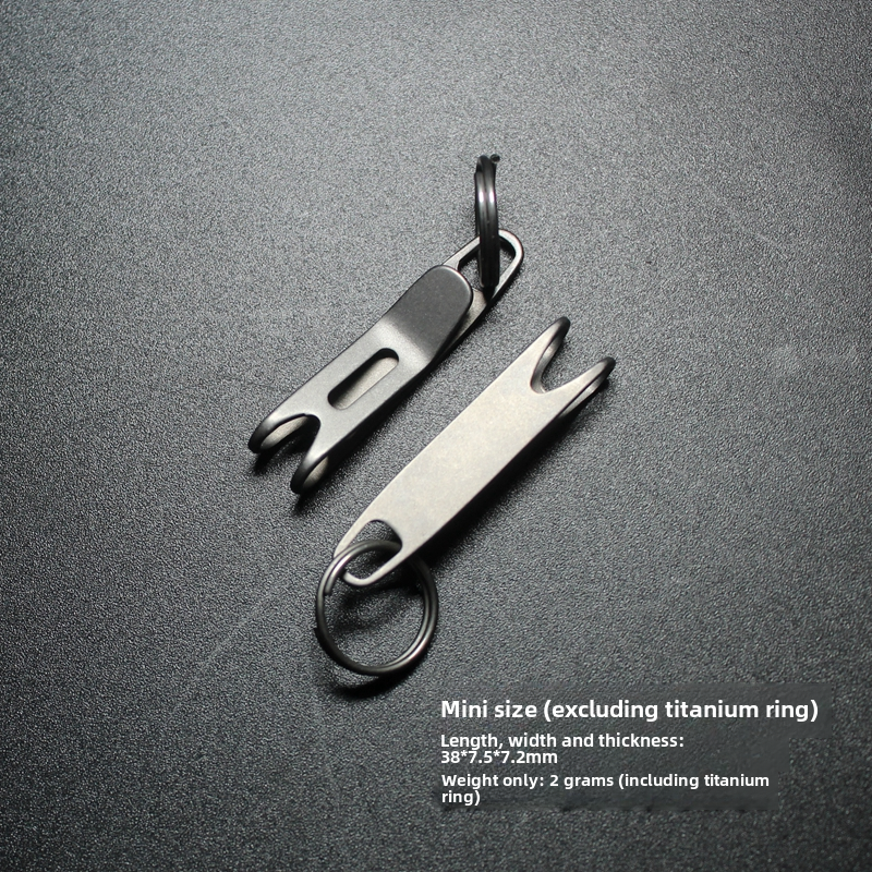 チタンマネークリップおすすめ5選