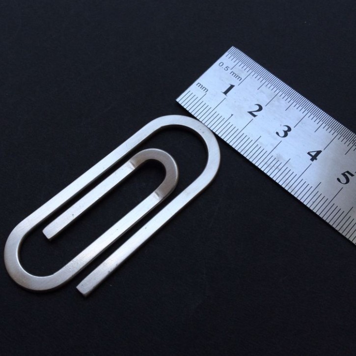 マネークリップ 丈夫で長持ちする耐久性