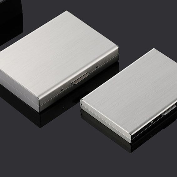 マネークリップ 不锈钢製薄型マネークリップ付き多機能カードケース