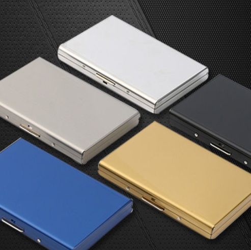 マネークリップ 不锈钢製薄型マネークリップ付き多機能カードケース