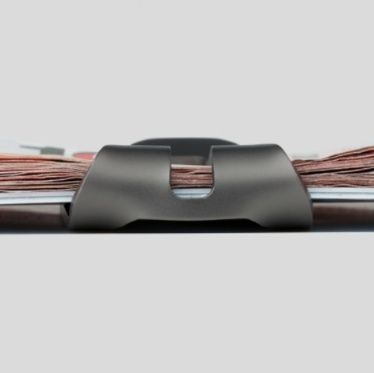 大型マネークリップシルバー