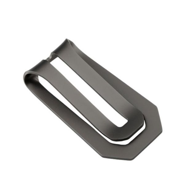 大型マネークリップシルバー