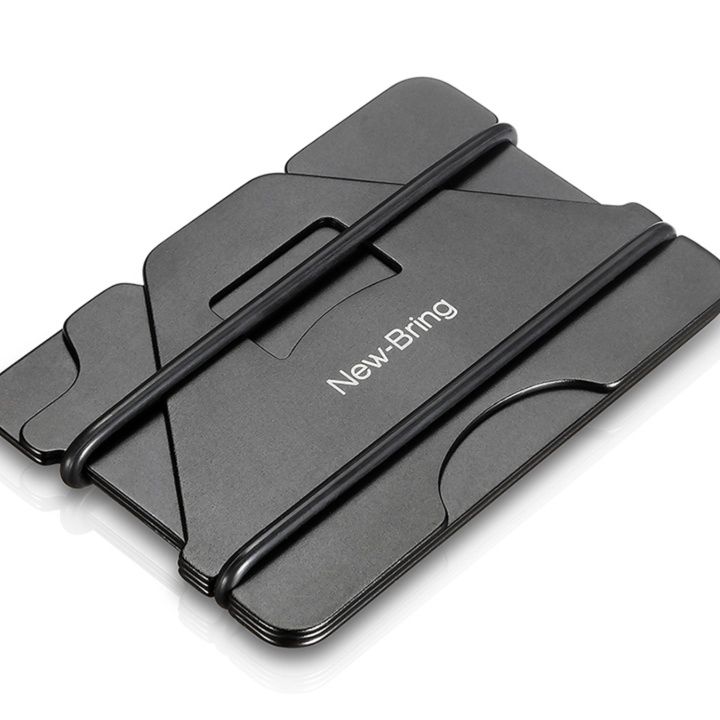 マネークリップ 高級感あふれる金属素材.スタイリッシュで現代的なデザイン