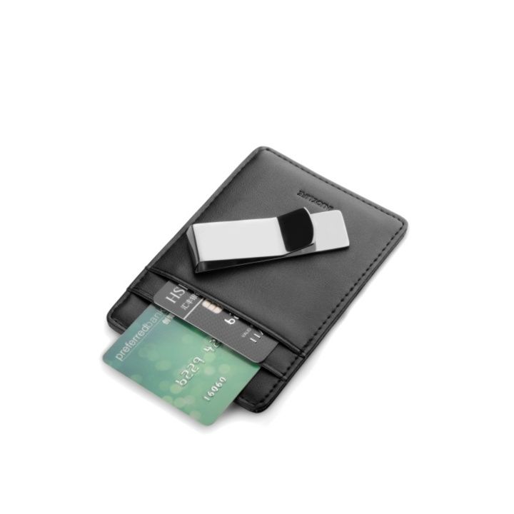 マネークリップ 上質な本革素材の高級感