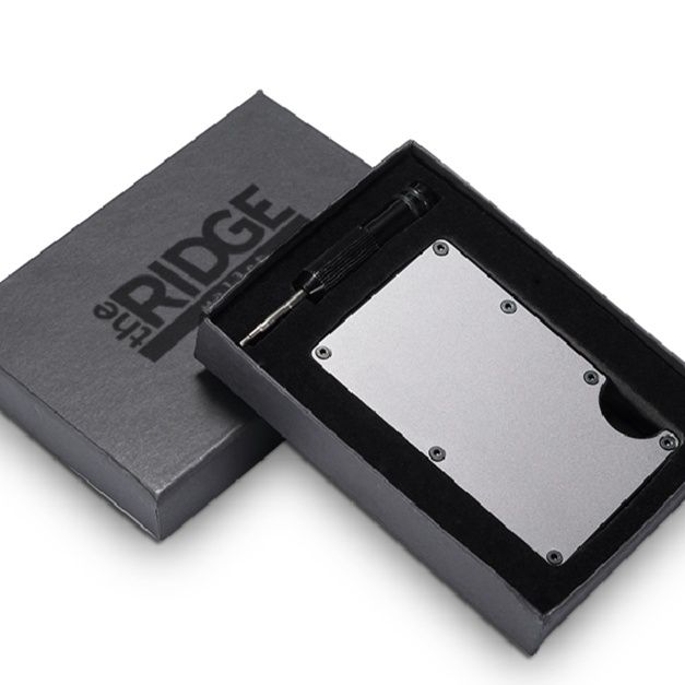 マネークリップ 多機能金属製マネークリップ付きカード収納ケース