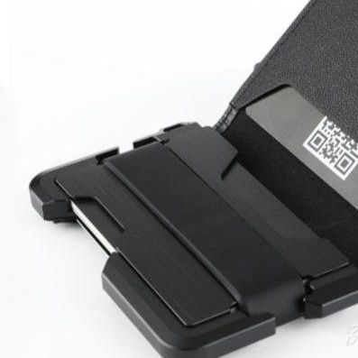 マネークリップ カードケース付きマネークリップ スリム財布