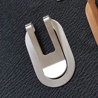 マネークリップ U字型シンプルマネークリップ 薄型紙幣挟み