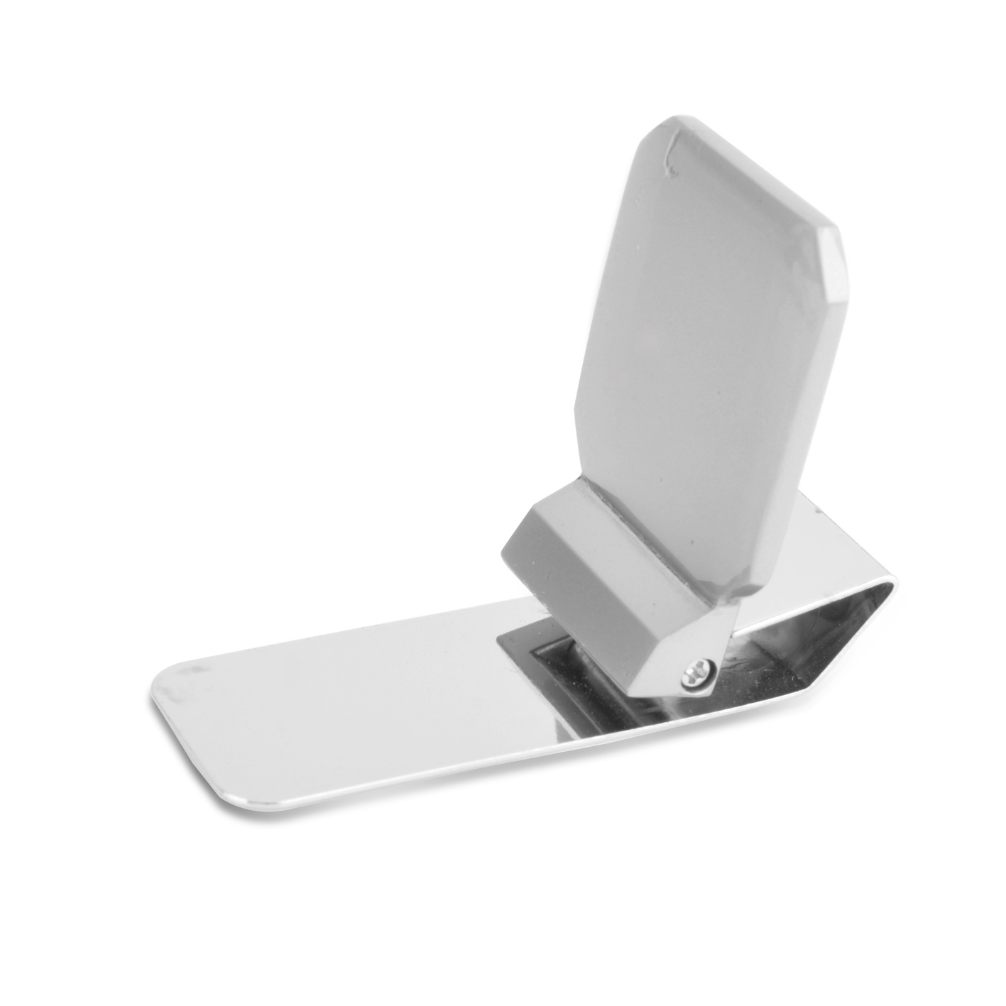 マネークリップ 高級金属製二つ折り札挟み