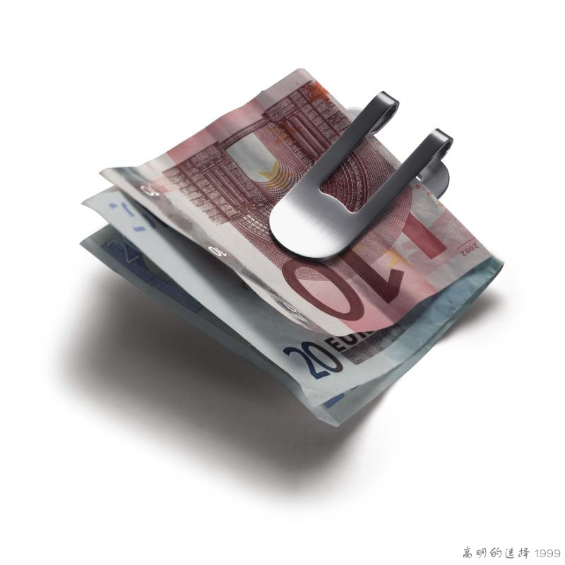 固定できる実用的マネークリップ 