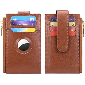 マネークリップ 多機能レザー製マネークリップ小銭入れ付き財布