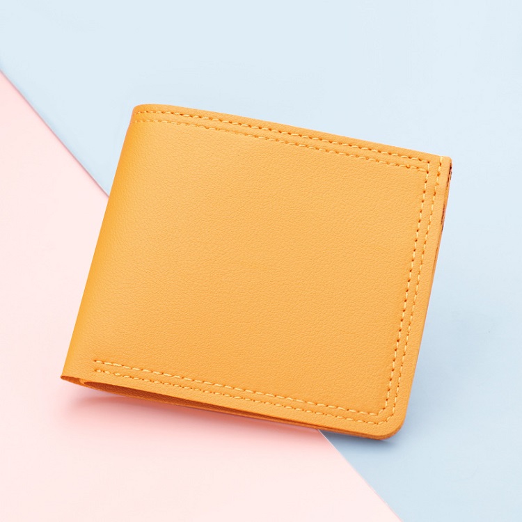 マネークリップ 上質な本革仕様二つ折りマネークリップ財布